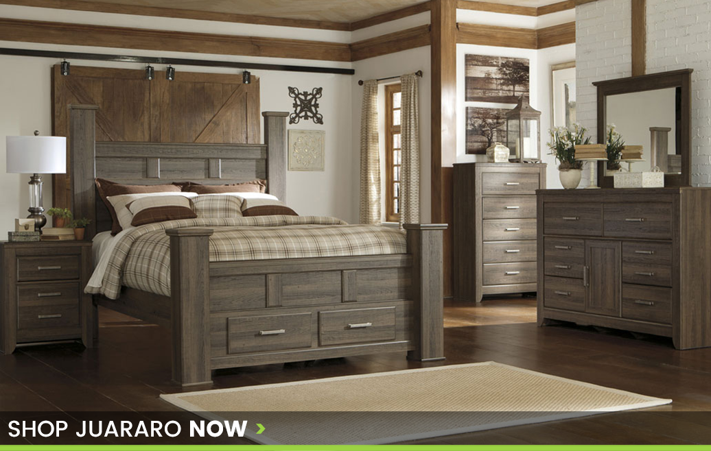 Juararo Queen Poster Bed