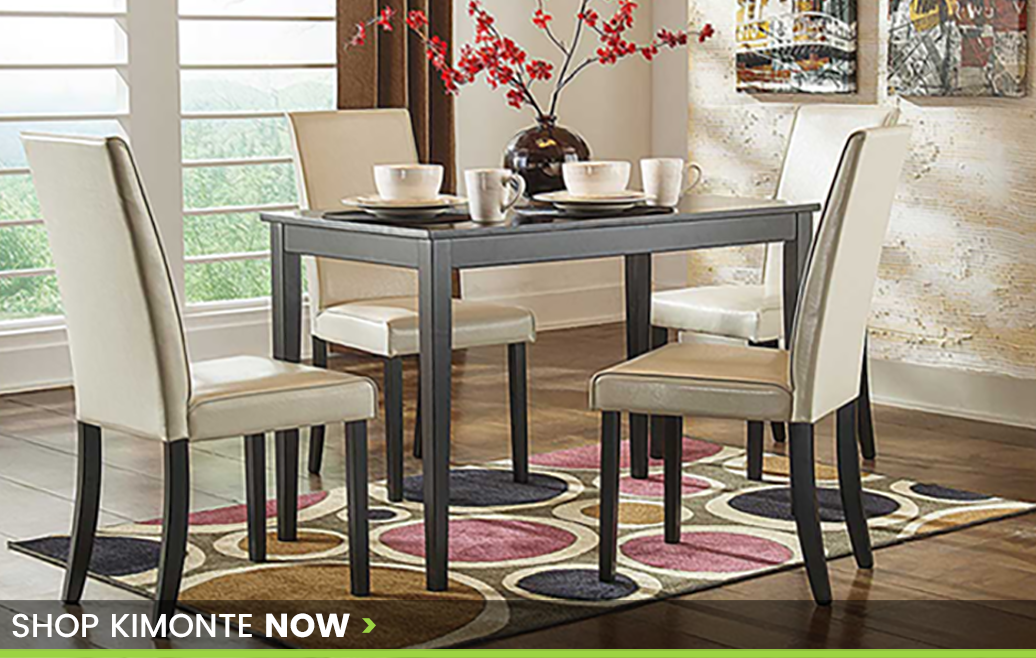 Kimonte Rectangular Dining Table Set